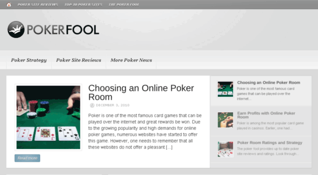 thepokerfool.com