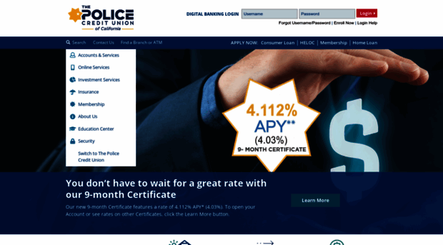 thepolicecu.org