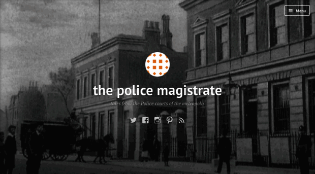 thepolicemagistrate.blog