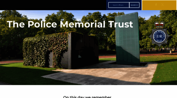 thepolicememorialtrust.org