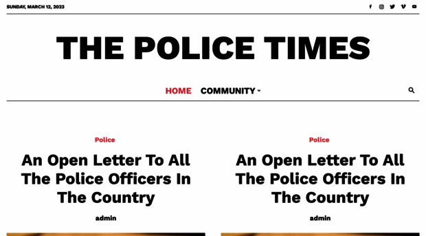 thepolicetimes.com