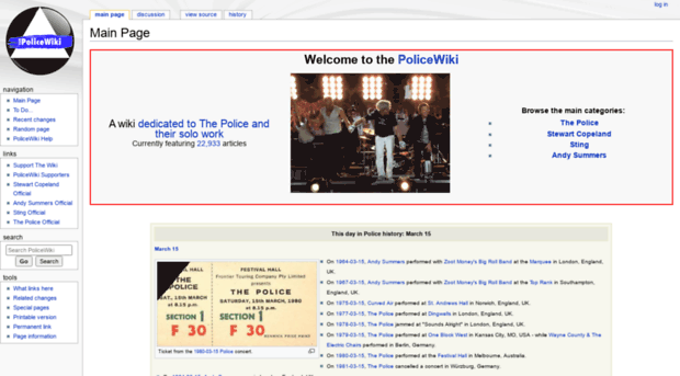 thepolicewiki.org