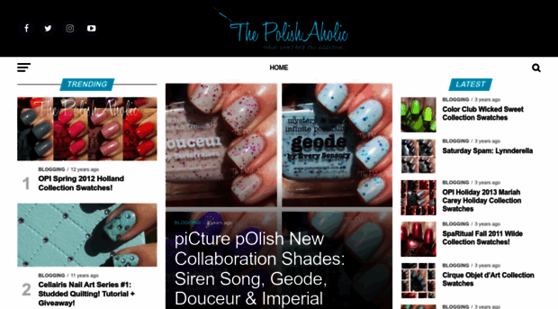 thepolishaholic.com