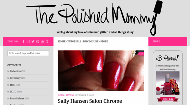 thepolishedmommy.com