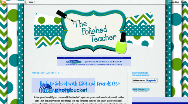 thepolishedteacher.blogspot.com