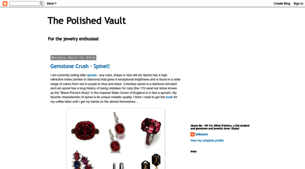 thepolishedvault.blogspot.com