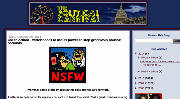 thepoliticalcarnival.blogspot.com