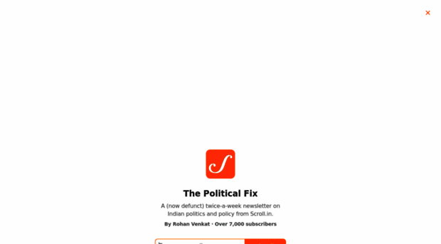 thepoliticalfix.substack.com