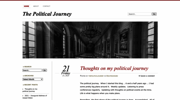 thepoliticaljourney.wordpress.com