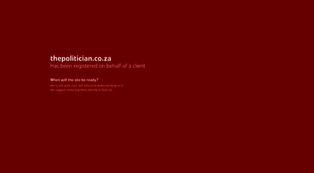 thepolitician.co.za