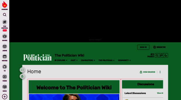 thepolitician.fandom.com