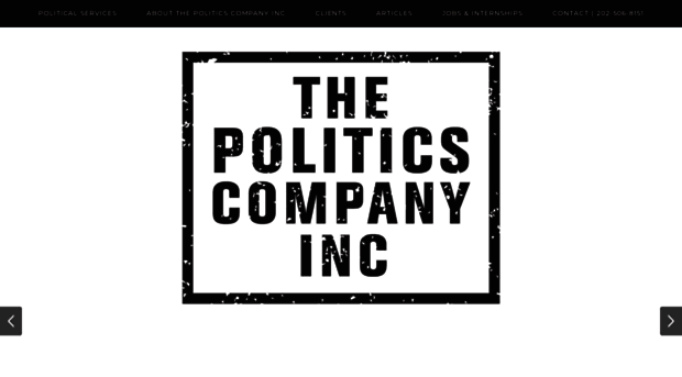 thepoliticscompany.com