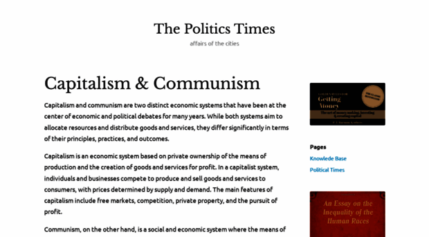 thepoliticstimes.wordpress.com