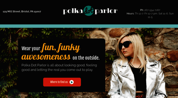 thepolkadotparlor.com