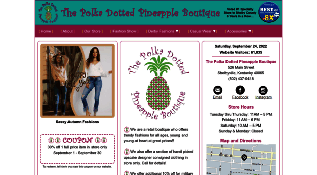 thepolkadottedpineapple.com