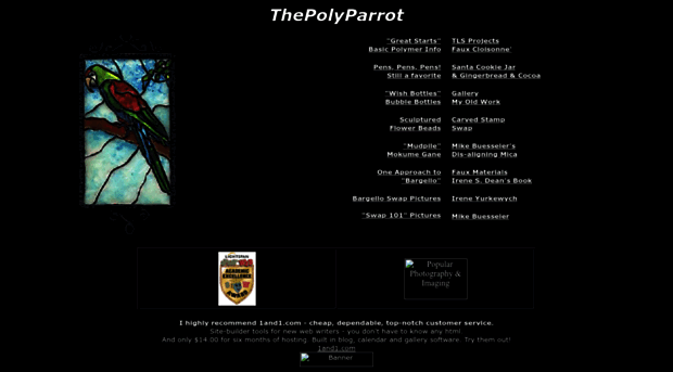 thepolyparrot.com