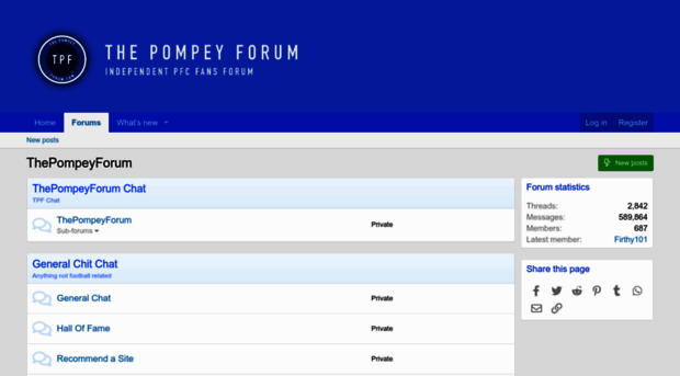 thepompeyforum.com