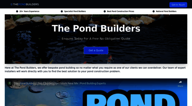 thepondbuilders.co.uk