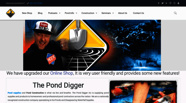 theponddigger.com