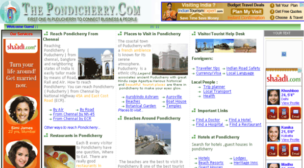 thepondicherry.com