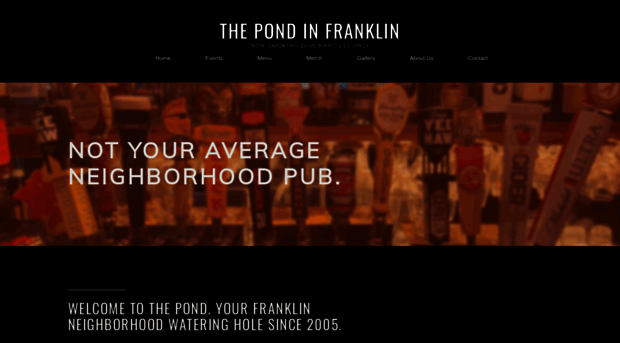 thepondinfranklin.com