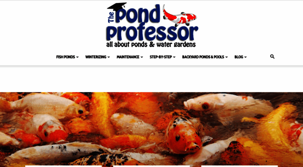 thepondprofessor.com