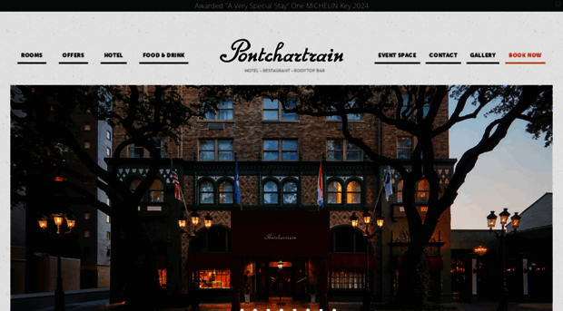 thepontchartrainhotel.com