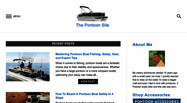 thepontoonsite.com