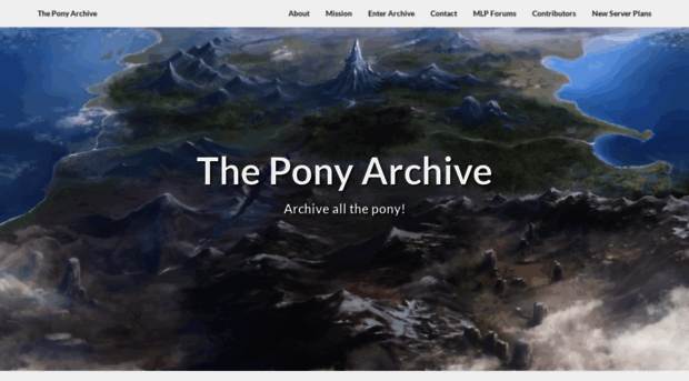 theponyarchive.com