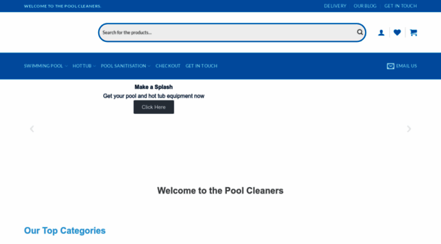 thepoolcleaners.co.uk