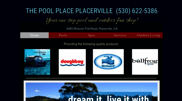 thepoolplaceplacerville.com