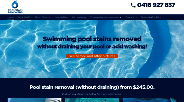 thepoolstainremovers.com.au