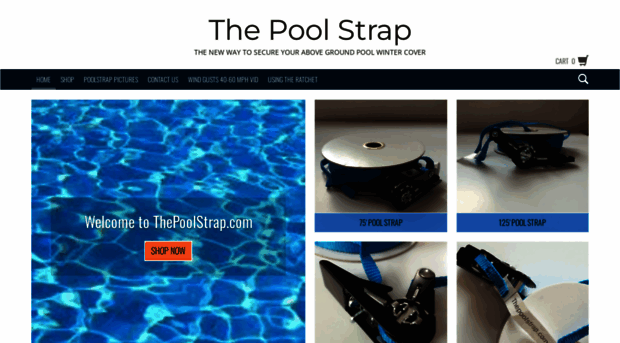 thepoolstrap.com