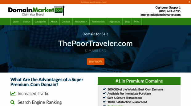 thepoortraveler.com