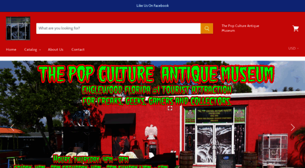 thepopcultureantiquemuseum.com