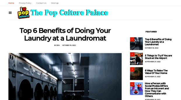 thepopculturepalace.com