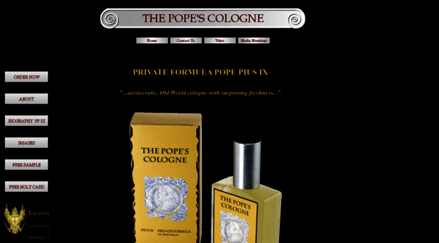 thepopescologne.com