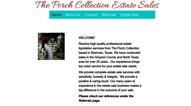 theporchcollectionestatesales.com