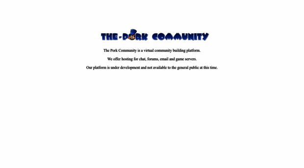 theporkcommunity.com