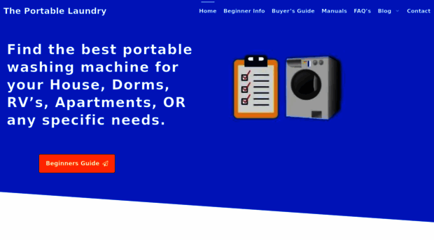 theportablelaundry.com