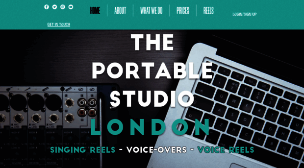 theportablestudio.co.uk