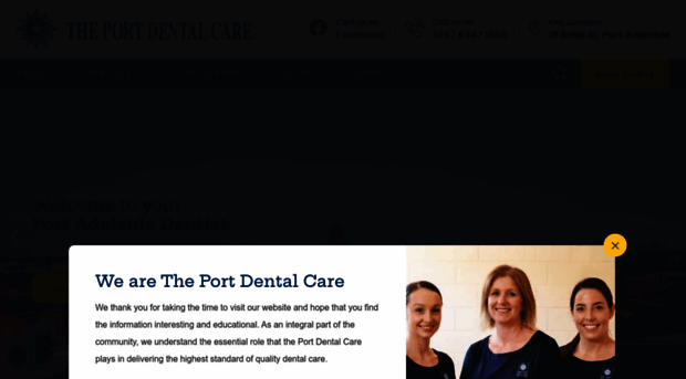 theportdentalcare.com.au