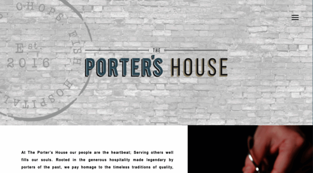 theportershouse.com