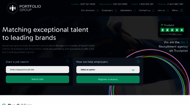 theportfoliogroup.com