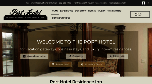 theporthotel.com