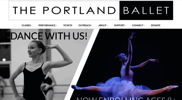 theportlandballet.org