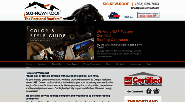 theportlandroofers.com