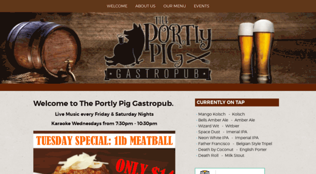 theportlypig.com