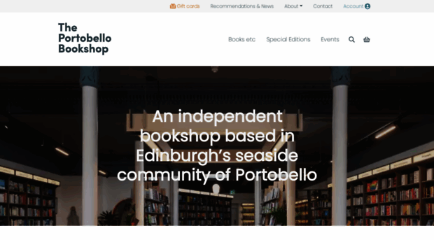 theportobellobookshop.com