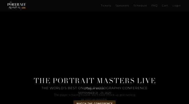 theportraitmasterslive.com